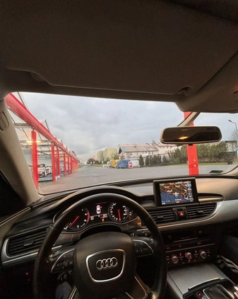 Audi A6 cena 39999 przebieg: 340000, rok produkcji 2011 z Sianów małe 137